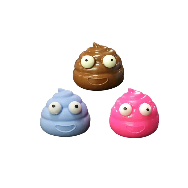 Balle Anti Stress Crotte