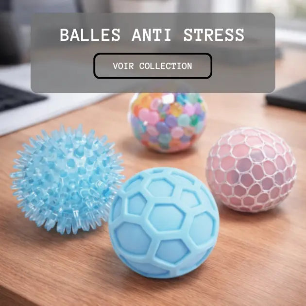 Collection Balle Anti Stress