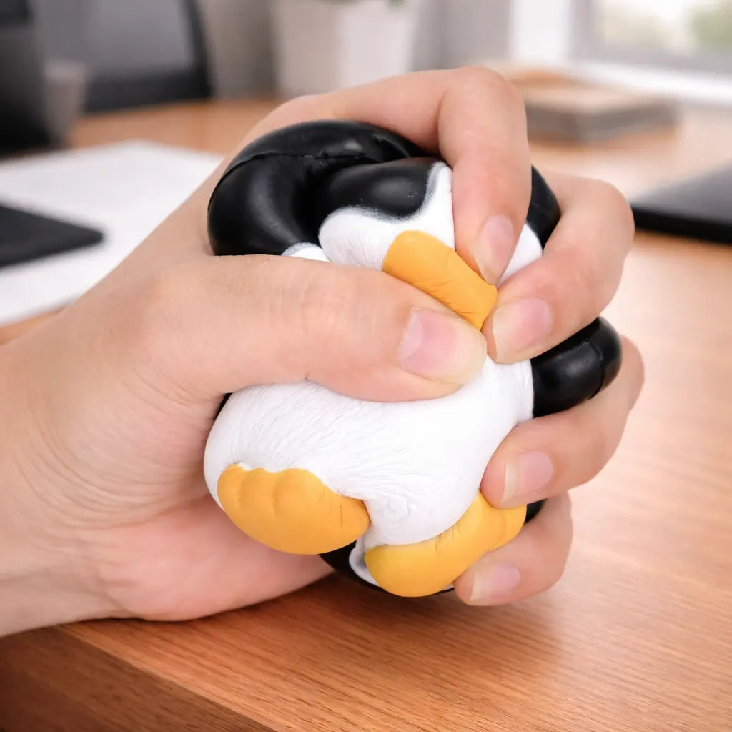 Anti stress pingouin