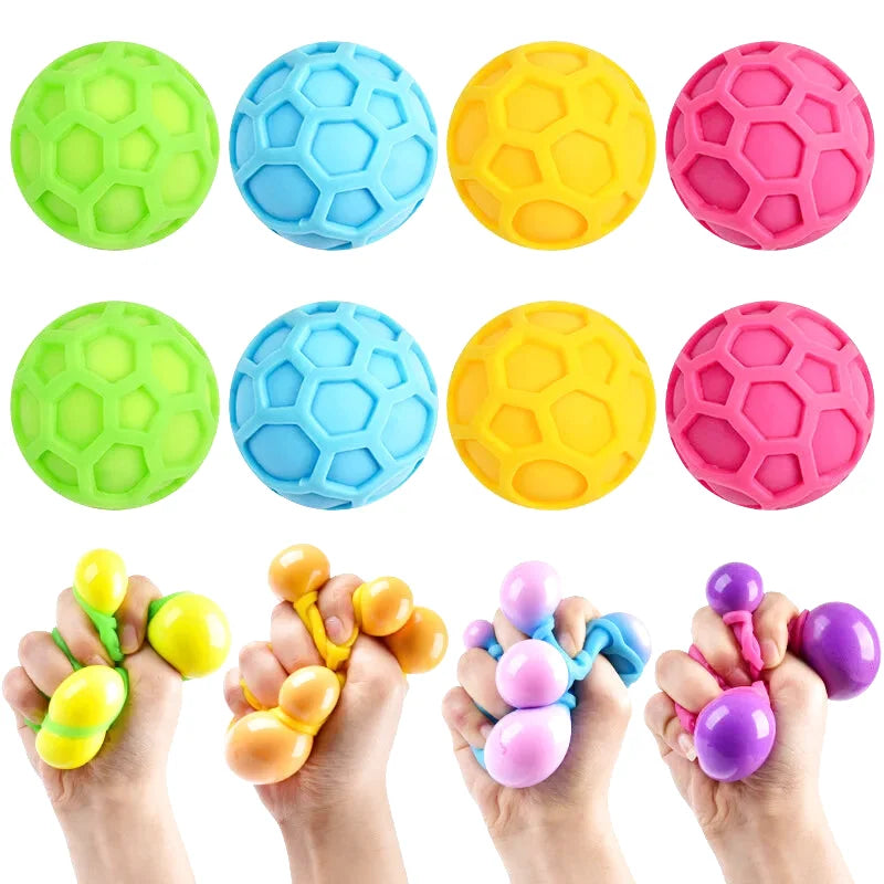 Balle Anti Stress Silicone