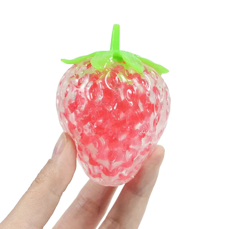 Balle Anti Stress Fraise