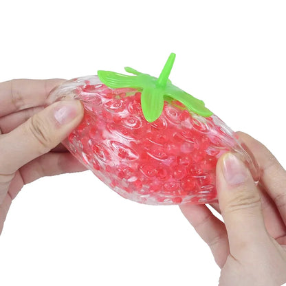 Balle Anti Stress Fraise