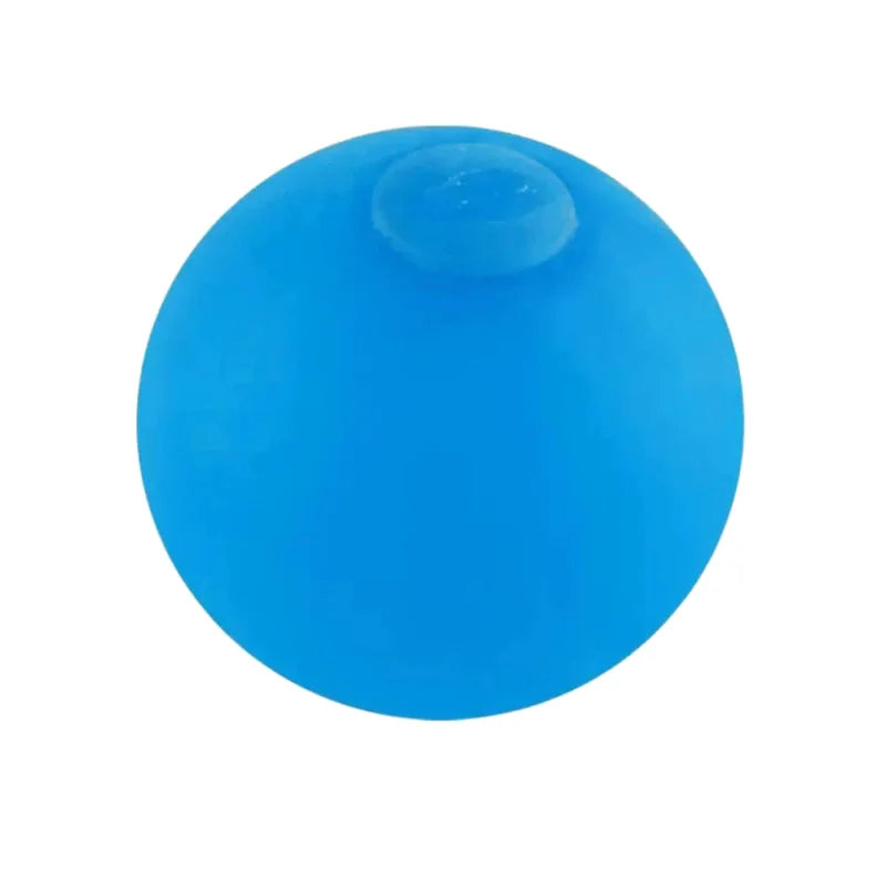 Balle Anti Stress Molle Bleu