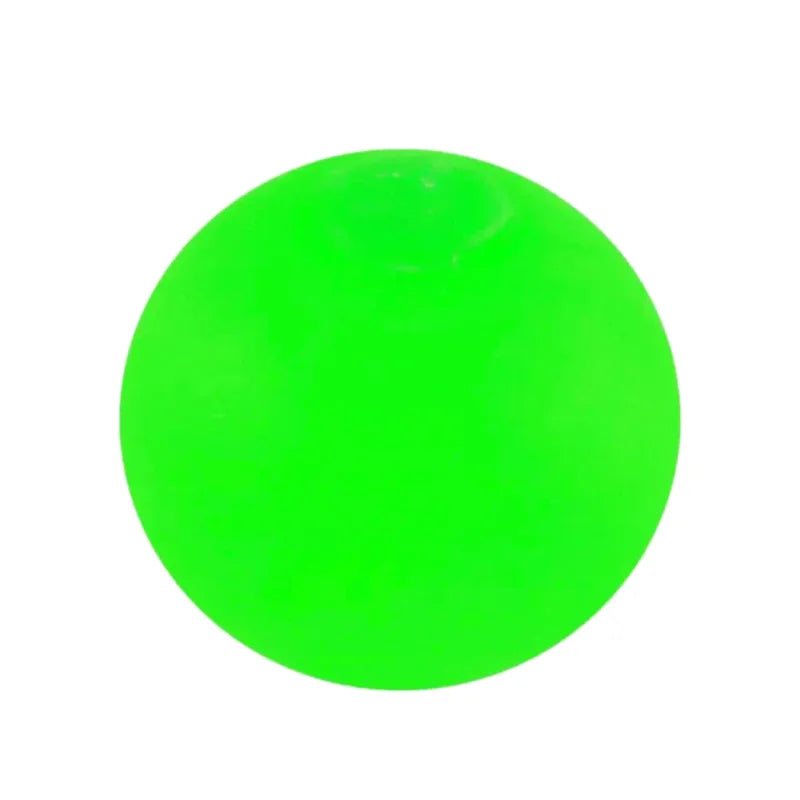 Balle Anti Stress Molle vert