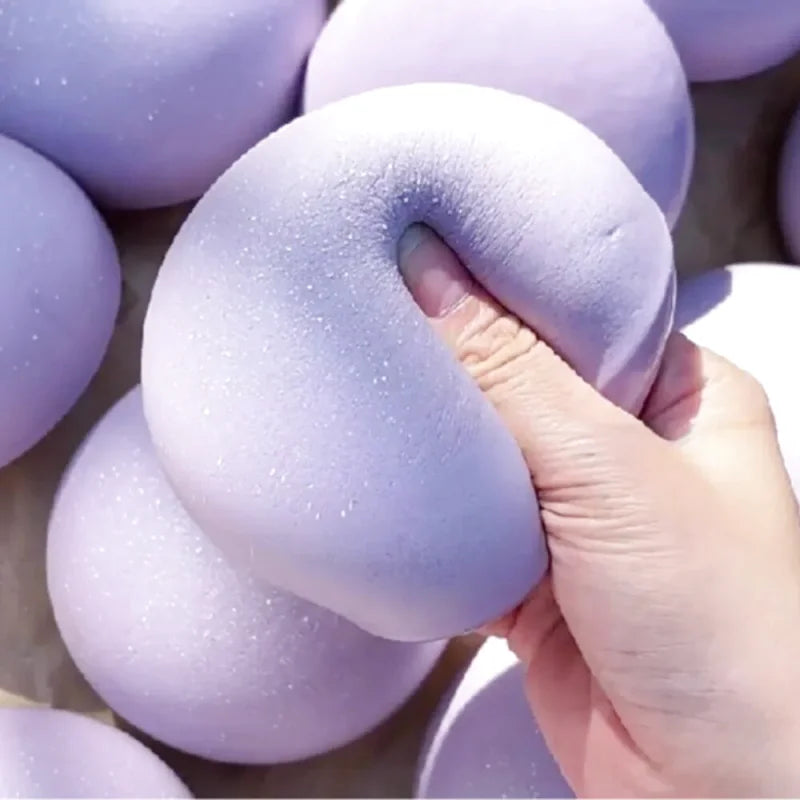 Gros Squishy Violet Foncé