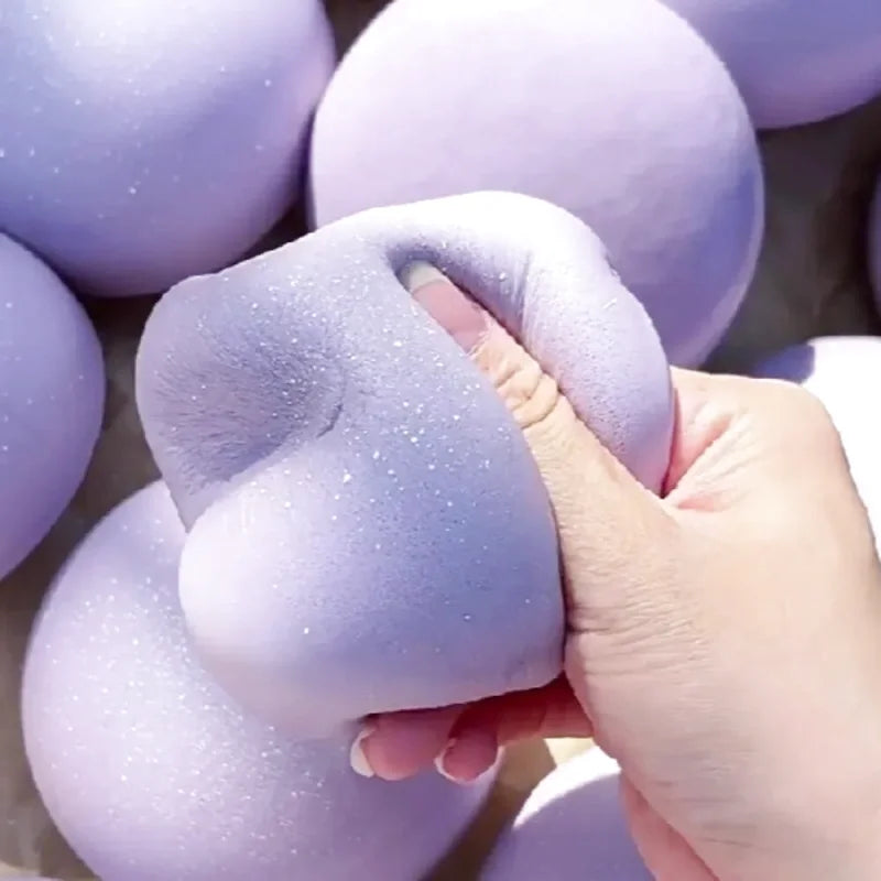Gros Squishy Violet foncé 2