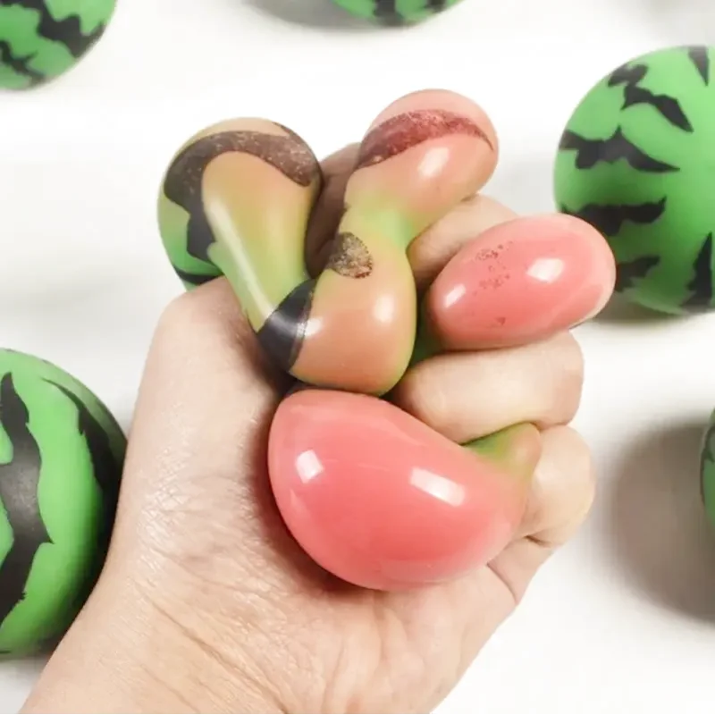 Balle Anti Stress Pastèque