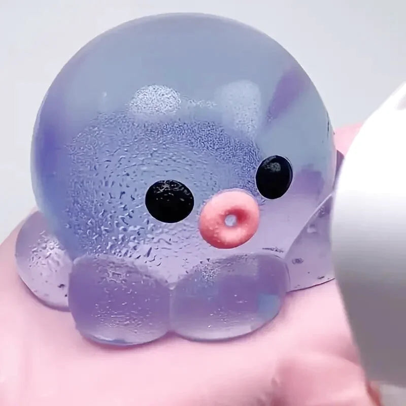 Balle Anti Stress Pieuvre